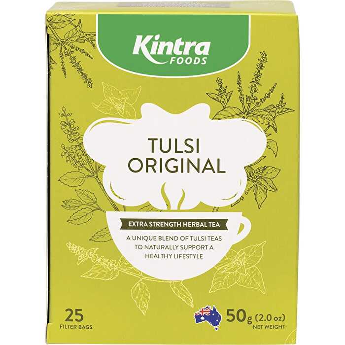 Kintra Foods Herbal Tea Bags Tulsi Original 25pk