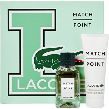 Lacoste Match Point Man Set Eau De Toilette & Sg 75ml 50ml