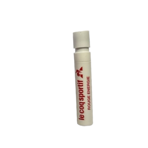 Le Coq Sportif Rouge Energie Woman Eau De Parfum Vials 1.2ml
