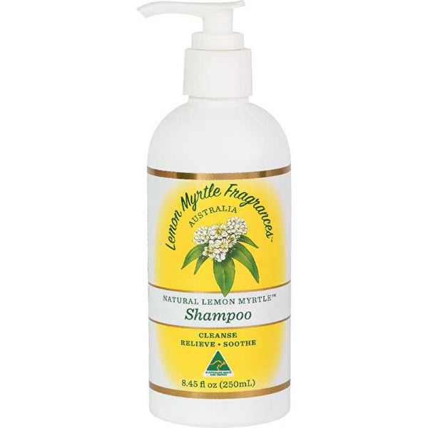 Lemon Myrtle Fragrances Shampoo 250ml