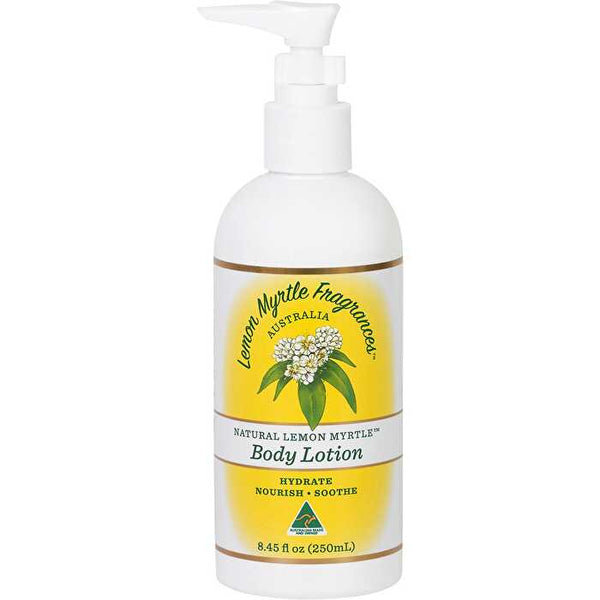Lemon Myrtle Fragrances Body Lotion 250ml