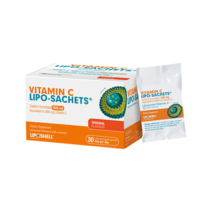 Lipo-sachets Lipo-Sachets Vitamin C Original Oral Liquid Sachets 5g x 30 Pack