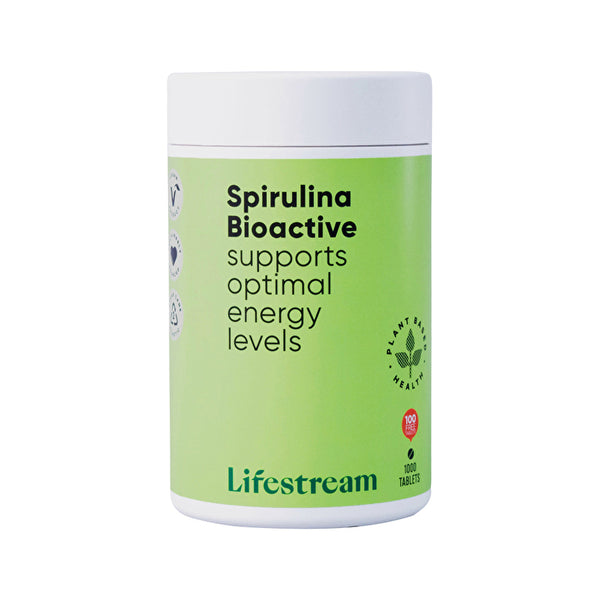 LifeStream Lifestream Spirulina Bioactive 1100t