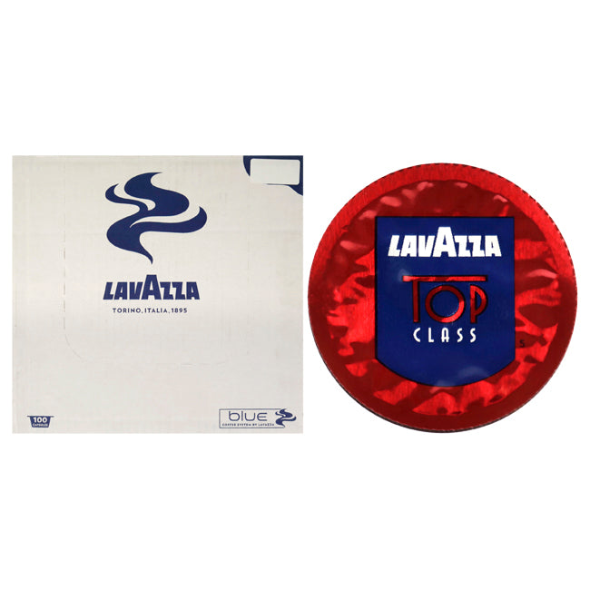 Blue Top Class 2 Roast Ground Coffee Pods by Lavazza for Unisex
