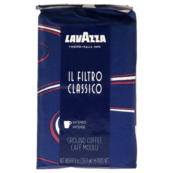 Il Filtro Classico Intense Ground Coffee by Lavazza for Unisex - 8.8 oz Coffee