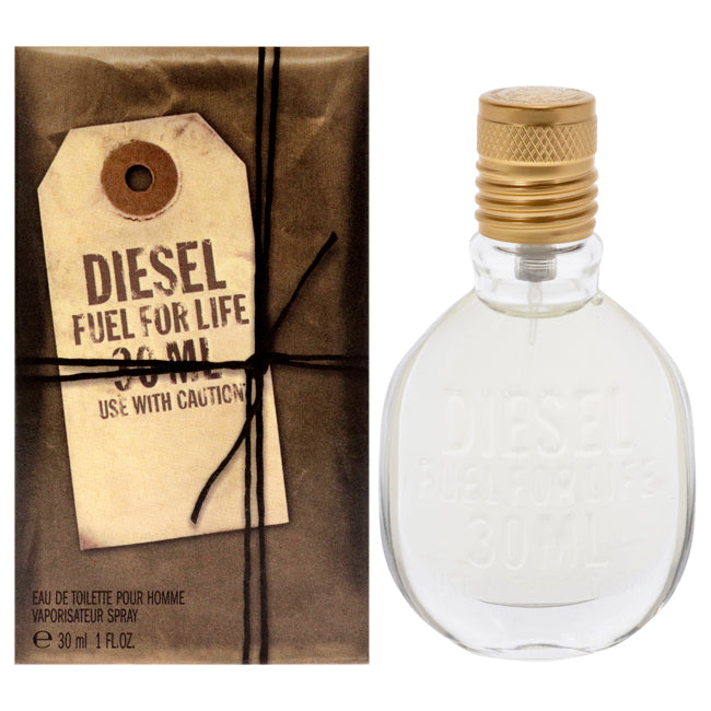 Diesel Fuel For Life by Diesel for Men - 1 oz EDT Spray