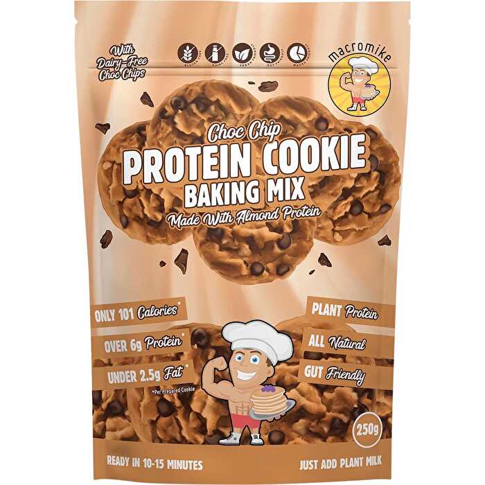 Macro Mike Protein Cookie Baking Mix Choc Chip 250g