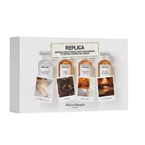 Maison Margiela Replica Unisex Mini Set Eau De Toilette (lazy Sunday Morning & Jazz Club & Autumn Vibes & By The Fireplace) 4x 7ml