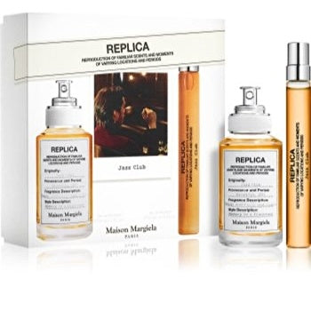 Maison Margiela Replica Jazz Club Man Set Eau De Toilette & Eau De Toilette 10ml 30ml