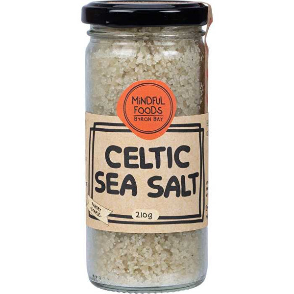 Mindful Foods Celtic Sea Salt 210g