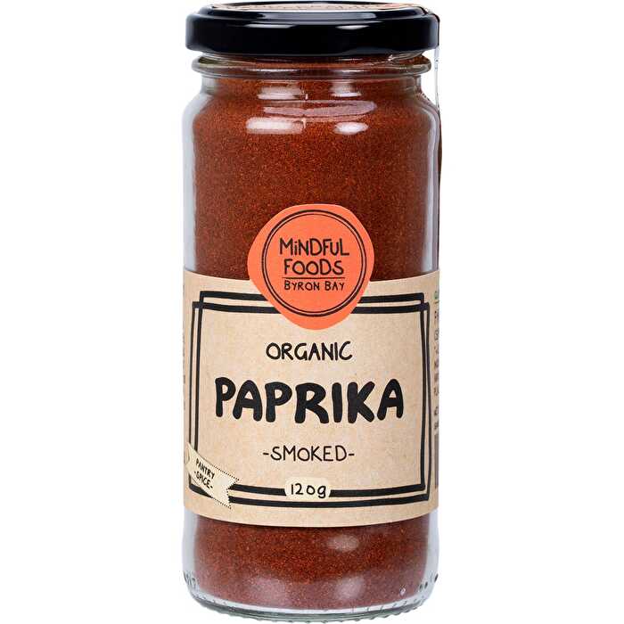 Mindful Foods Paprika Smoked Organic 120g