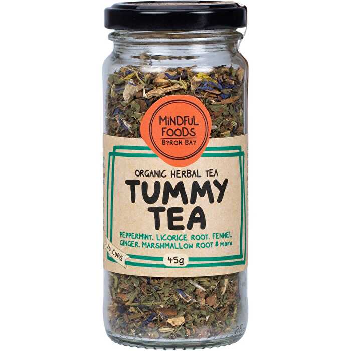Mindful Foods Tummy Tea Organic Herbal Tea 45g