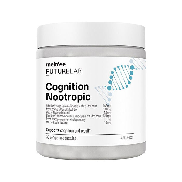 Melrose FutureLab Cognition Nootropic 30vc