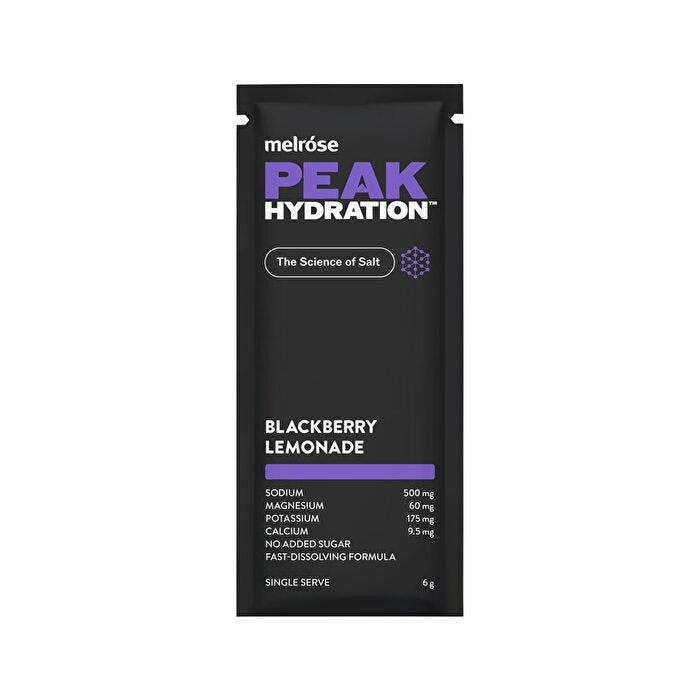 Melrose Health Melrose Peak Hydration Blkberry Lemonade Sach 6g X 20