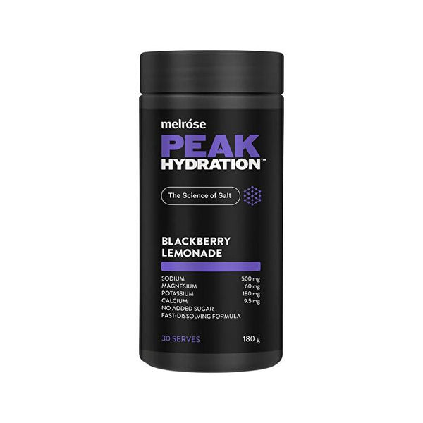 Melrose Health Melrose Peak Hydration Blackberry Lemonade 180g