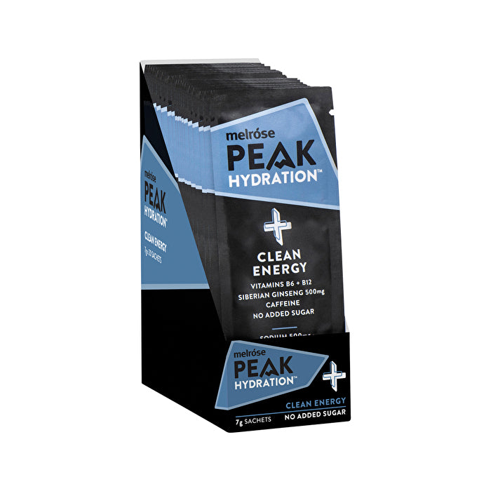 Melrose Health Melrose Peak Hydration + Clean Energy Coffee Sachet 7g X20