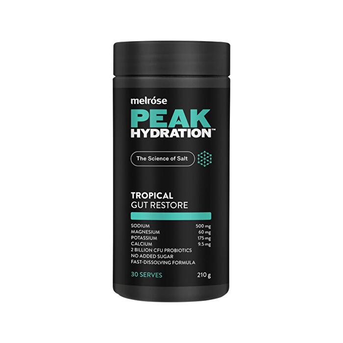 Melrose Health Melrose Peak Hydration Gut Restore Tropical 210g