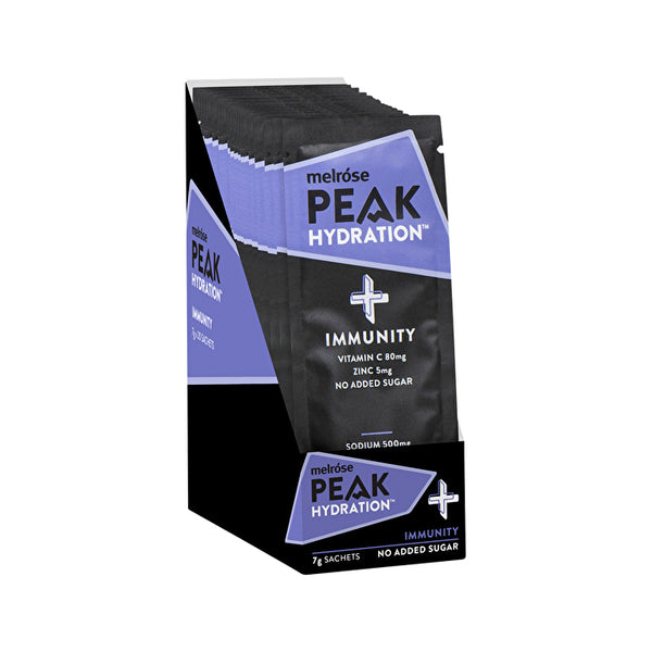 Melrose Health Melrose Peak Hydration + Immun Blkcurrant Sach 7g X20
