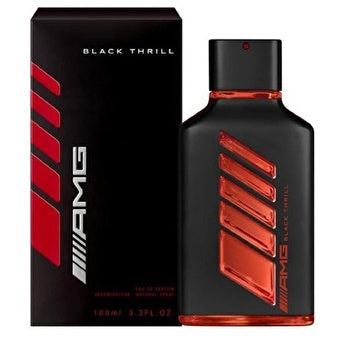 Mercedes Benz Amg Black Thrill Man Eau De Parfum Refillable 100ml