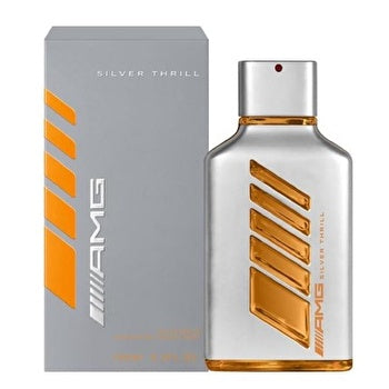 Mercedes Benz Amg Silver Thrill Man Eau De Parfum Refillable 100ml