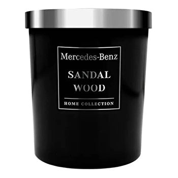 Mercedes Benz Sandal Wood Scented Candle 180g