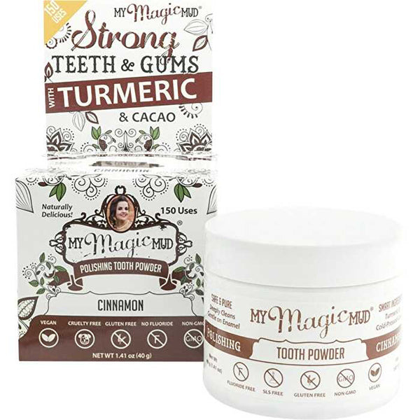 My Magic Mud Polishing Tooth Powder Cinnamon Clove 40g