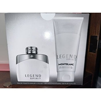 Mont Blanc Legend Spirit Man Set Eau De Toilette & Sg 100ml 50ml