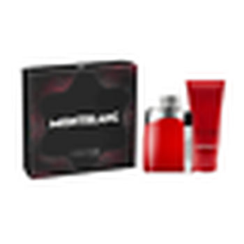 Mont Blanc Legend Red Man Set Eau De Parfum & Eau De Parfum 7.5ml & Sg (new Pack) 100ml