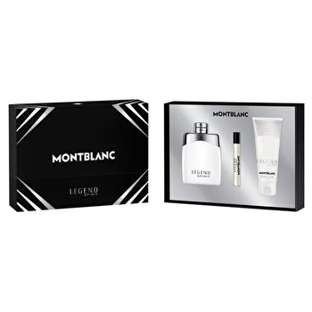 Mont Blanc Legend Spirit Man Set Eau De Toilette & Eau De Toilette 7.5ml & Sg 100ml