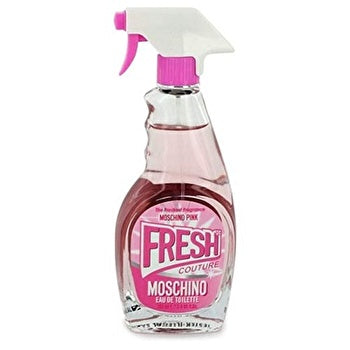 Moschino Pink Fresh Couture Woman Eau De Toilette TESTER 100ml