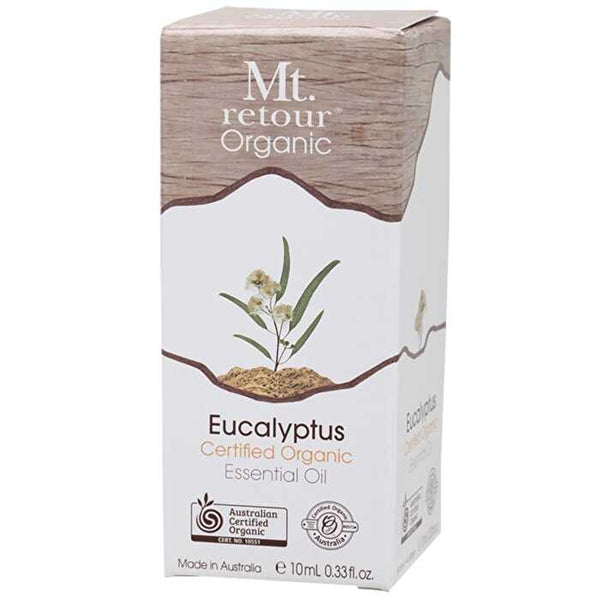 Mt Retour Essential Oil 100% Eucalyptus 10ml