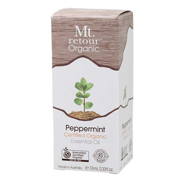 Mt Retour Essential Oil 100% Peppermint 10ml