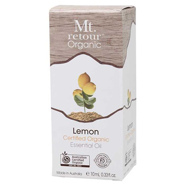 Mt Retour Essential Oil 100% Lemon 10ml