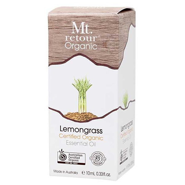 Mt Retour Essential Oil 100% Lemongrass 10ml