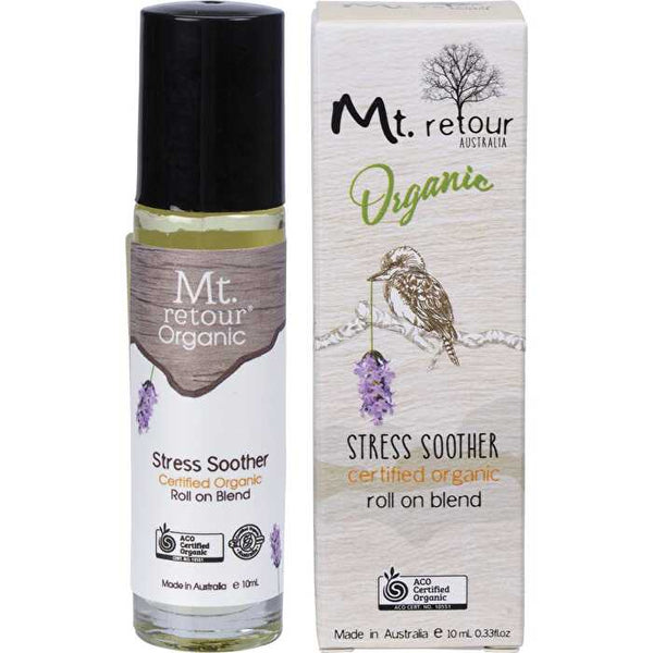 Mt Retour Essential Oil 100% Stress Soother Blend Roll-on 10ml