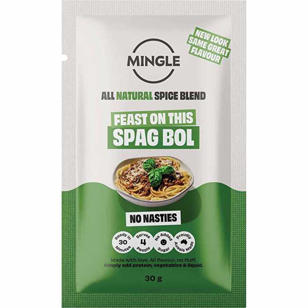 Mingle Spag Bol Speedy-Style All Natural Recipe Base 12x30g
