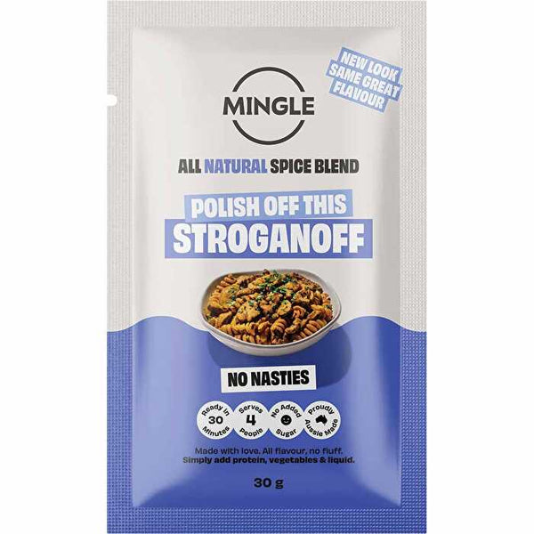 Mingle Stroganoff All Natural Recipe Base 12x30g