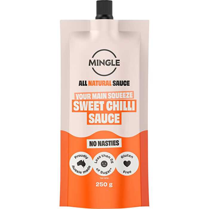 Mingle Sweet Chilli All Natural Sauce 10x250g