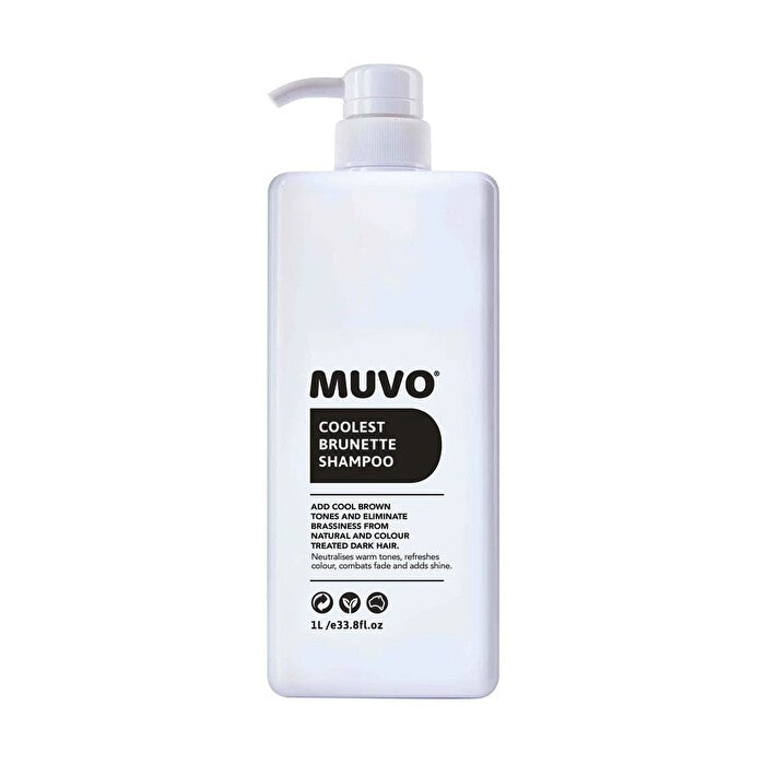 Muvo Coolest Brunette Shampoo 1000ml