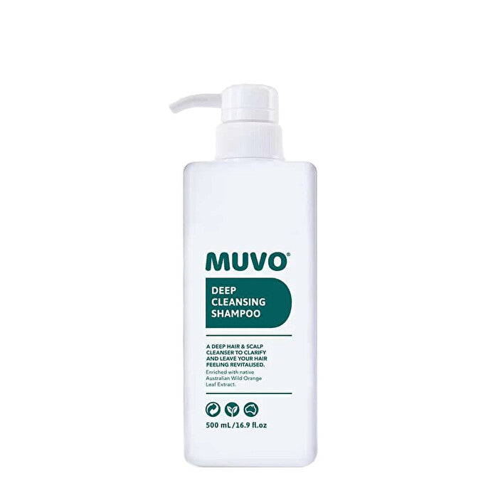 Muvo Deep Cleansing Shampoo 500ml