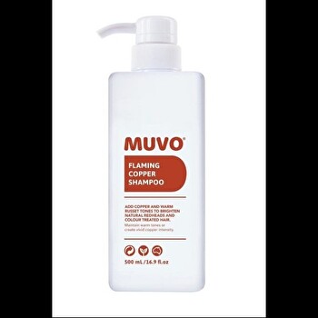 Muvo Flaming Copper Shampoo 500ml