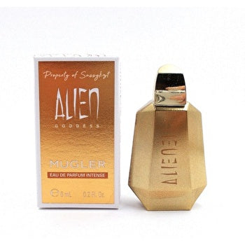 Mugler Alien Goddess Woman Eau De Parfum Intense Miniature 6ml