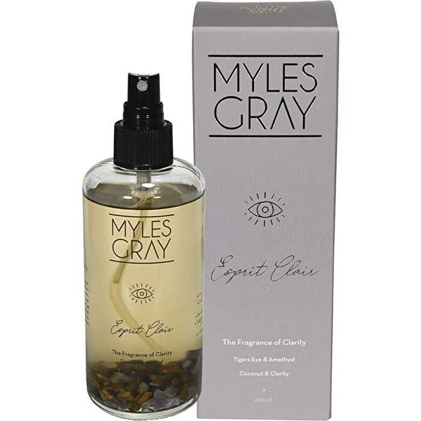Myles Gray Crystal Infused Room Spray Coconut & Clarity 200ml
