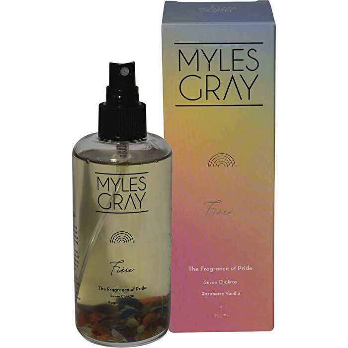 Myles Gray Crystal Infused Room Spray Pride Raspberry Vanilla 200ml