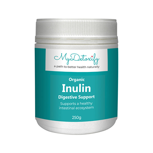 MyDetoxify Inulin Organic 250g