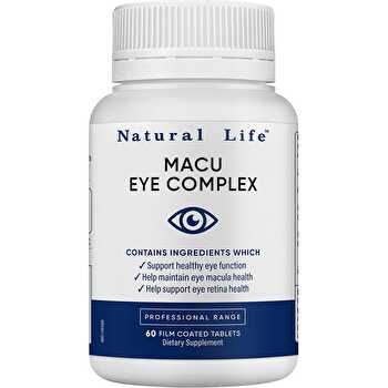 Natural Life Macu Eye Complex 60 Caps