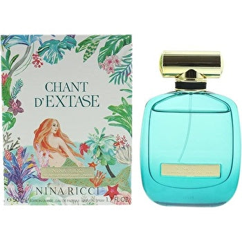 Nina Ricci Chant D'extase Limited Edition Woman Eau De Parfum 50ml