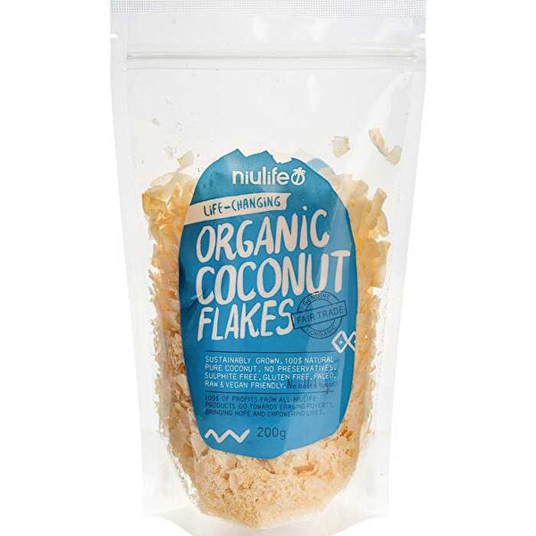 Niulife Flaked Coconut 200g