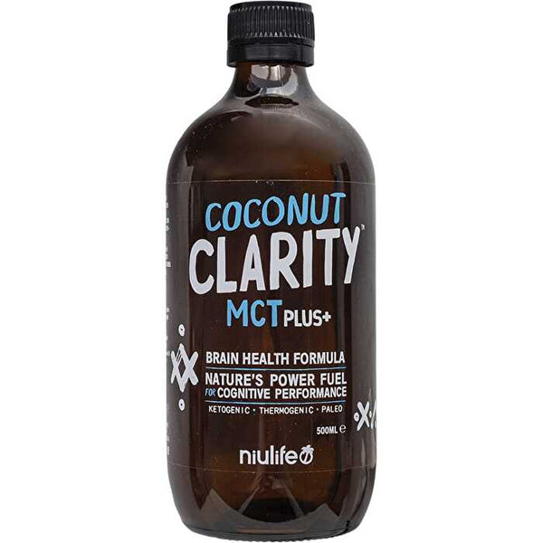 Niulife Coconut MCT Plus+ Oil Clarity 6x500ml