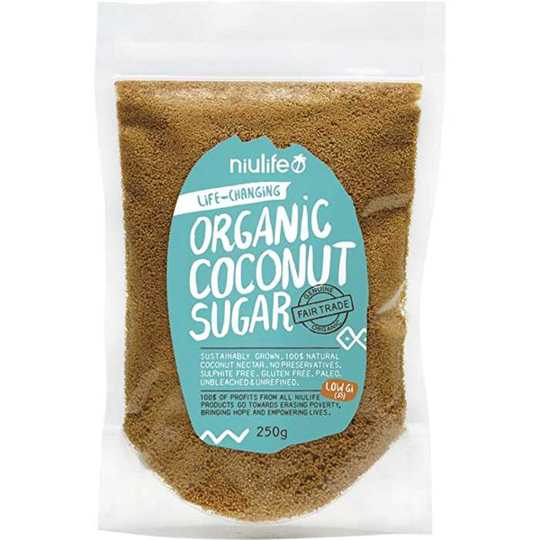 Niulife Coconut Sugar 250g